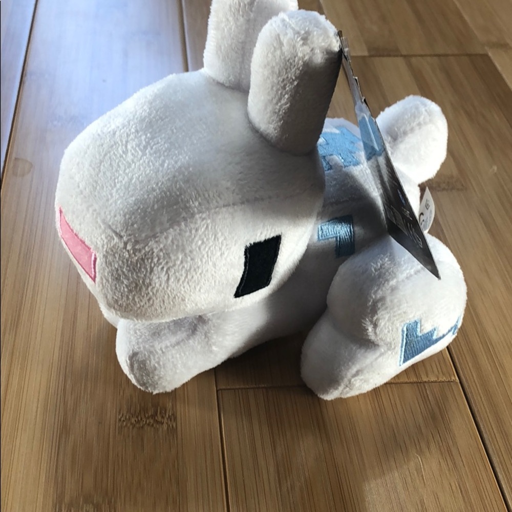 Terraria Bunny Plush Video Game